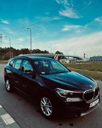 BMW X1 cena 117500 przebieg: 43000, rok produkcji 2021 z Warszawa małe 137